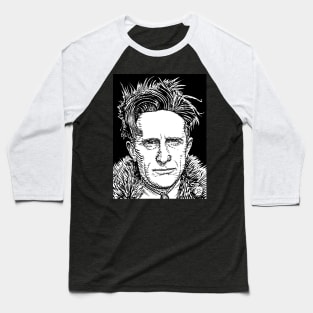 MARCEL DUCHAMP ink portrait Baseball T-Shirt